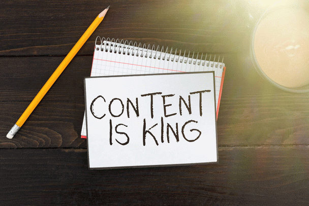 محتوا پادشاه است