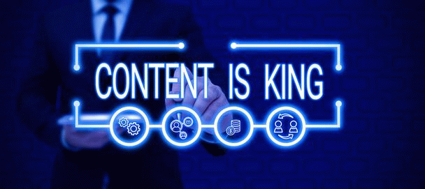 محتوا پادشاه است