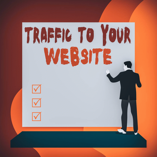 افزایش بازدید سایت-ترافیک سایت