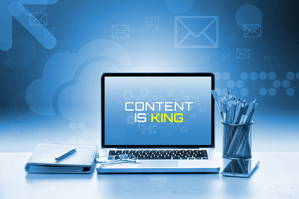 محتوا پادشاه است