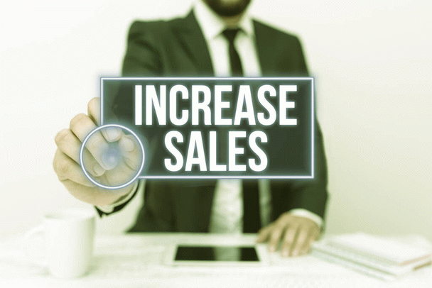 افزایش فروش