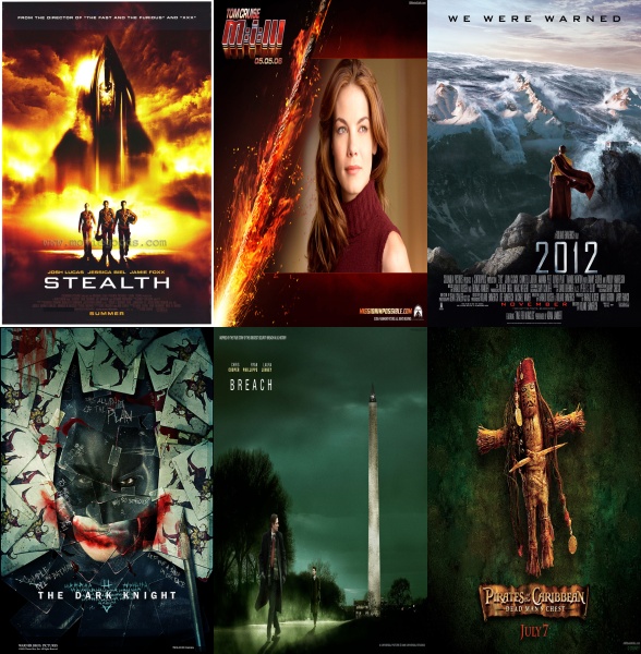 پوستر فیلم‌ها و سریال‌ها