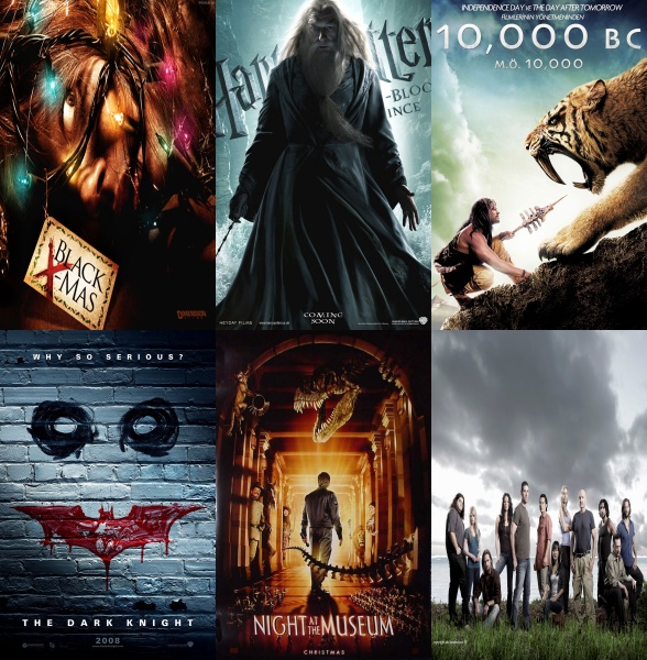 پوستر فیلم‌ها و سریال‌ها