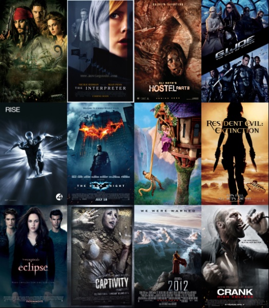 معرفی فیلم و سربال - پوستر فیلم‌ها و سریال‌ها