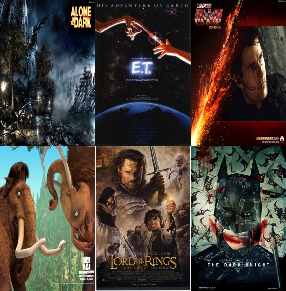 پوستر فیلم‌ها و سریال‌ها