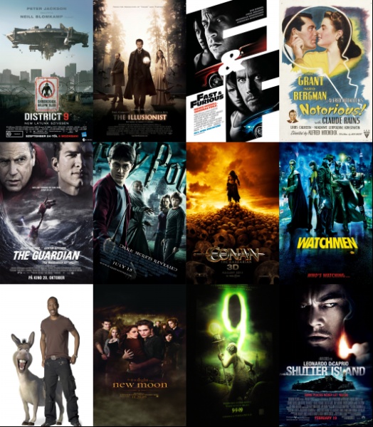 معرفی فیلم و سربال - پوستر فیلم‌ها و سریال‌ها