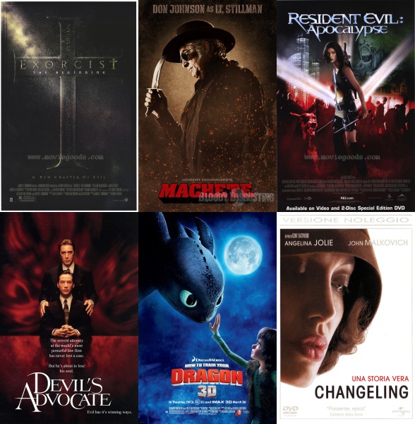 معرفی فیلم و سربال - پوستر فیلمها و سریالها