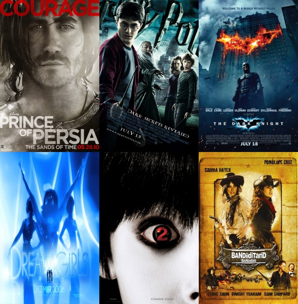 پوستر فیلم‌ها و سریال‌ها