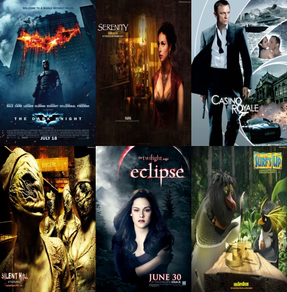 پوستر فیلم‌ها و سریال‌ها