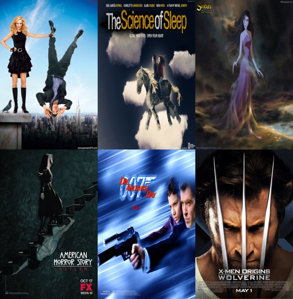 معرفی فیلم و سربال - پوستر فیلم‌ها و سریال‌ها