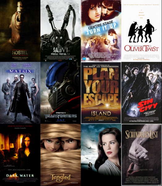 معرفی فیلم و سربال - پوستر فیلم‌ها و سریال‌ها