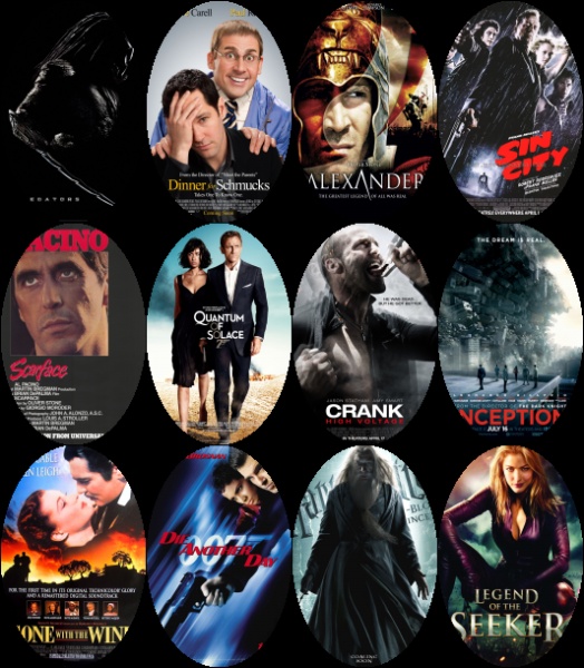 معرفی فیلم و سربال - پوستر فیلم‌ها و سریال‌ها