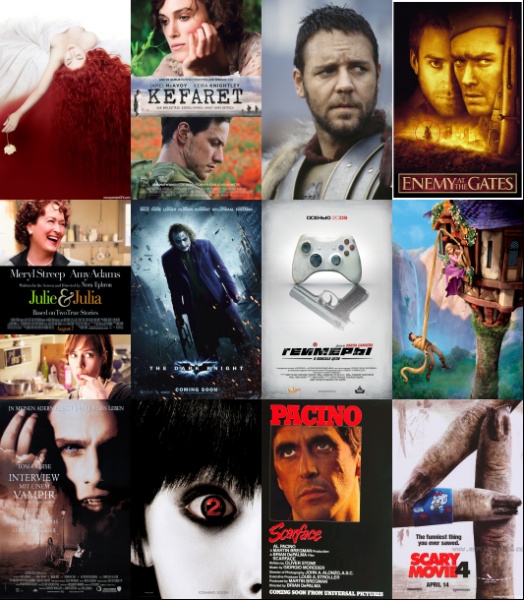 معرفی فیلم و سربال - پوستر فیلم‌ها و سریال‌ها