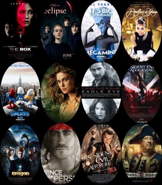 معرفی فیلم و سربال - پوستر فیلم‌ها و سریال‌ها