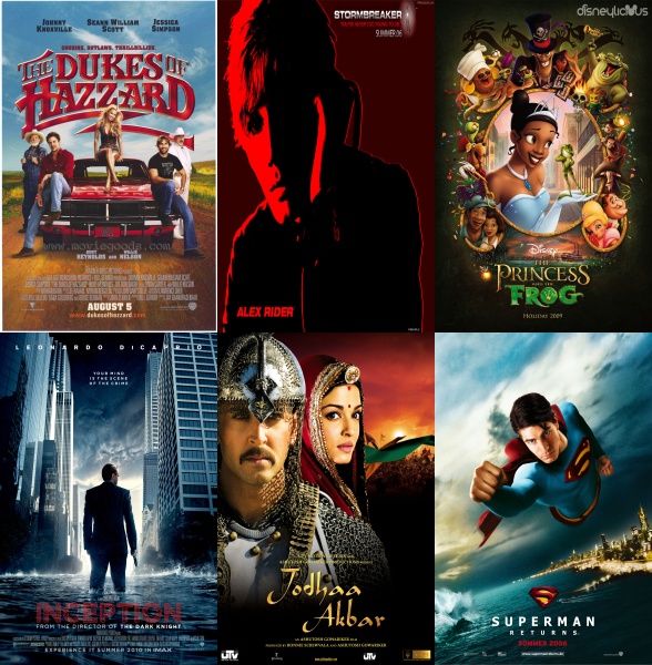 پوستر فیلم‌ها و سریال‌ها