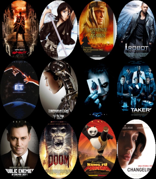 معرفی فیلم و سربال - پوستر فیلم‌ها و سریال‌ها