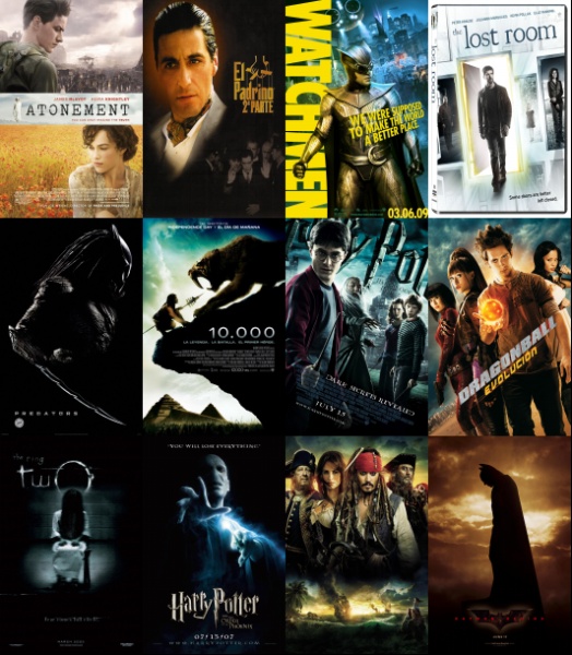 معرفی فیلم و سربال - پوستر فیلم‌ها و سریال‌ها