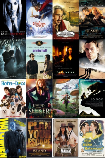 معرفی فیلم و سربال - پوستر فیلم‌ها و سریال‌ها