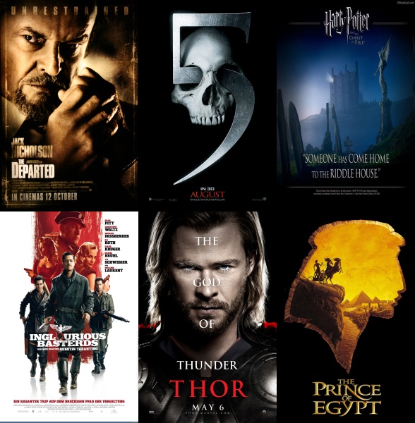 معرفی فیلم و سربال - پوستر فیلم‌ها و سریال‌ها