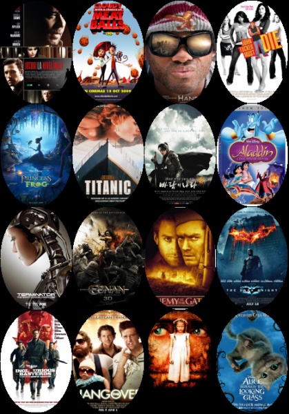 معرفی فیلم و سربال - پوستر فیلم‌ها و سریال‌ها