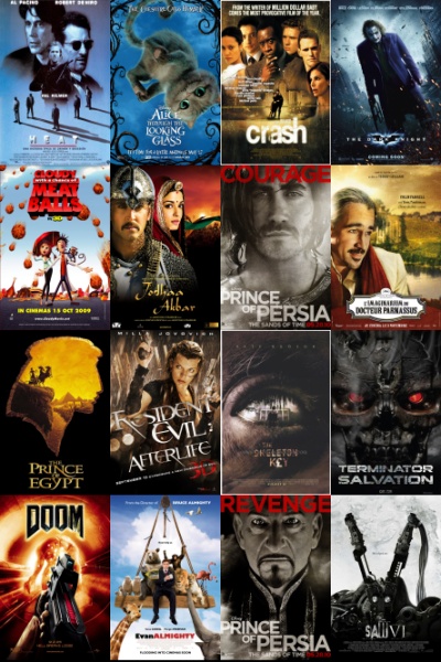 معرفی فیلم و سربال - پوستر فیلم‌ها و سریال‌ها