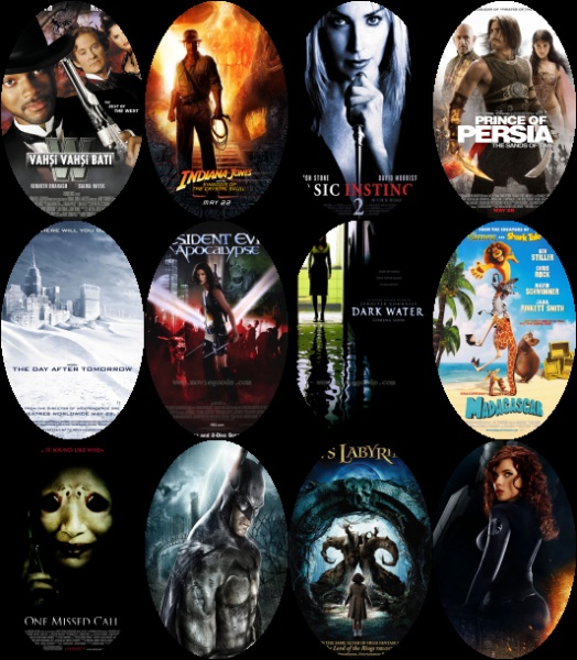 معرفی فیلم و سربال - پوستر فیلم‌ها و سریال‌ها