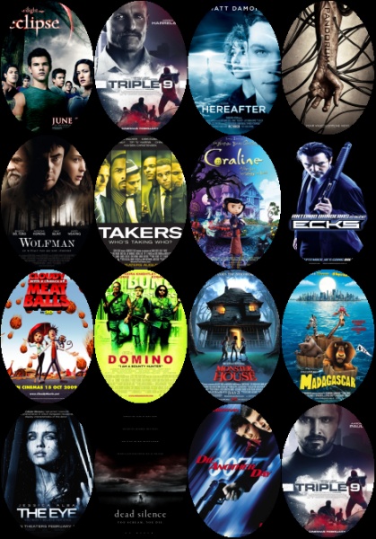 معرفی بهترین فیلم و سریال از نظر منتقدین و بینندگان - پوستر فیلم‌ها و سریال‌ها