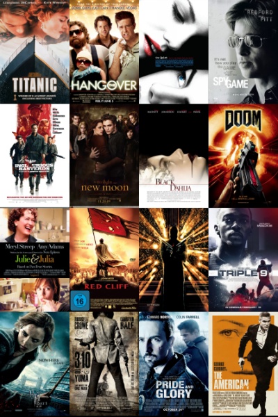 معرفی بهترین فیلم و سریال از نظر منتقدین و بینندگان - پوستر فیلم‌ها و سریال‌ها