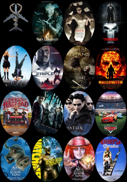 معرفی بهترین فیلم و سریال از نظر منتقدین و بینندگان - پوستر فیلم‌ها و سریال‌ها