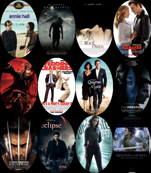 معرفی بهترین فیلم و سریال از نظر منتقدین و بینندگان - پوستر فیلم‌ها و سریال‌ها