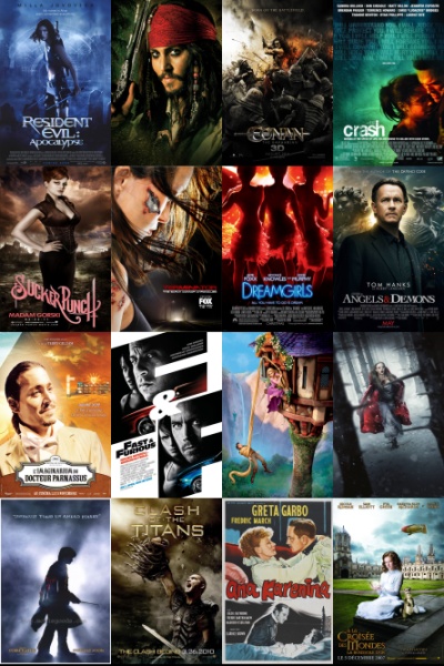 معرفی بهترین فیلم و سریال از نظر منتقدین و بینندگان - پوستر فیلم‌ها و سریال‌ها