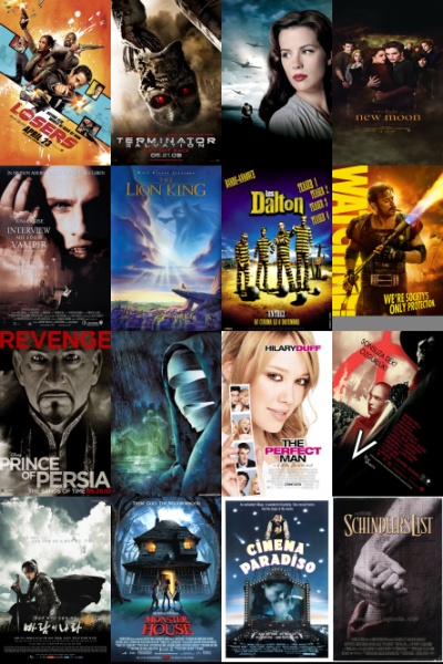 معرفی بهترین فیلم و سریال از نظر منتقدین و بینندگان - پوستر فیلم‌ها و سریال‌ها