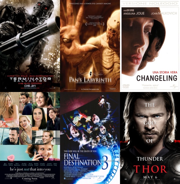 پوستر فیلم‌ها و سریال‌ها