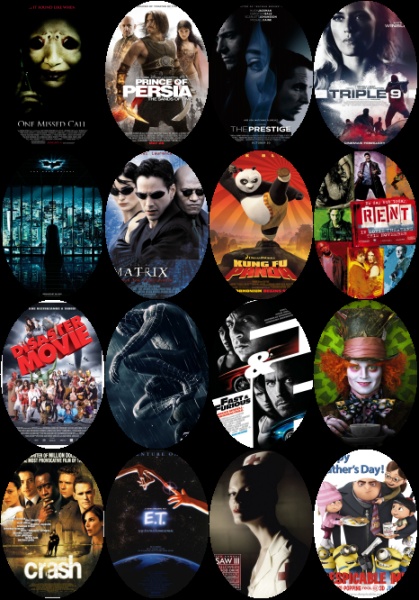 معرفی بهترین فیلم و سریال از نظر منتقدین و بینندگان - پوستر فیلم‌ها و سریال‌ها