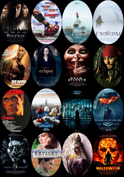 معرفی بهترین فیلم و سریال از نظر منتقدین و بینندگان - پوستر فیلم‌ها و سریال‌ها