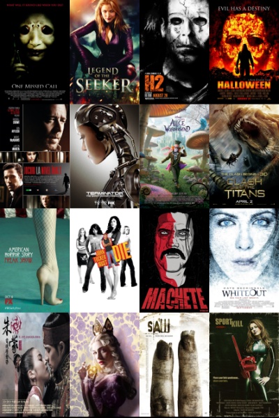 معرفی بهترین فیلم و سریال از نظر منتقدین و بینندگان - پوستر فیلم‌ها و سریال‌ها