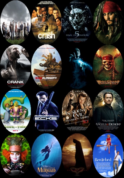 معرفی بهترین فیلم و سریال از نظر منتقدین و بینندگان - پوستر فیلم‌ها و سریال‌ها