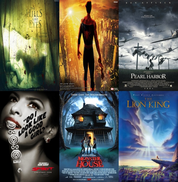 پوستر فیلم‌ها و سریال‌ها