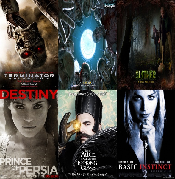 پوستر فیلم‌ها و سریال‌ها